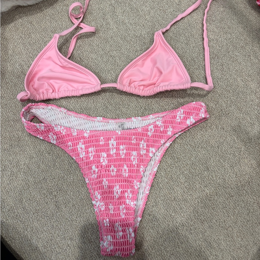 Pink Bikini Set